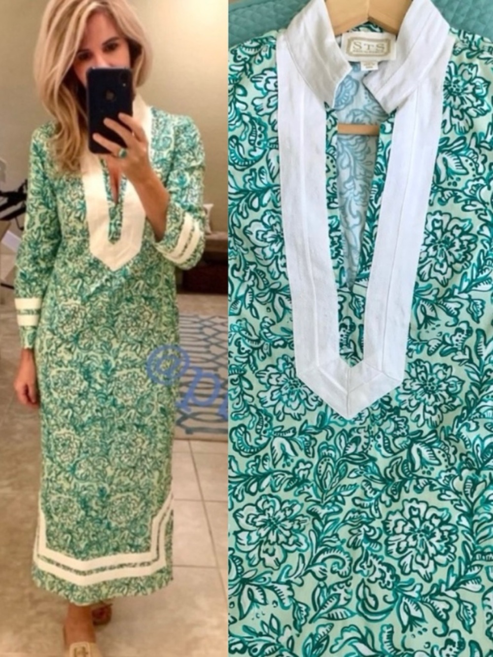 Sale to Sable Green Floral Maxi Dress
